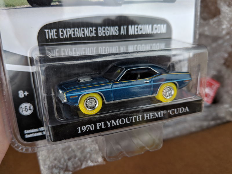 This Greenlight Mopar chase started it all